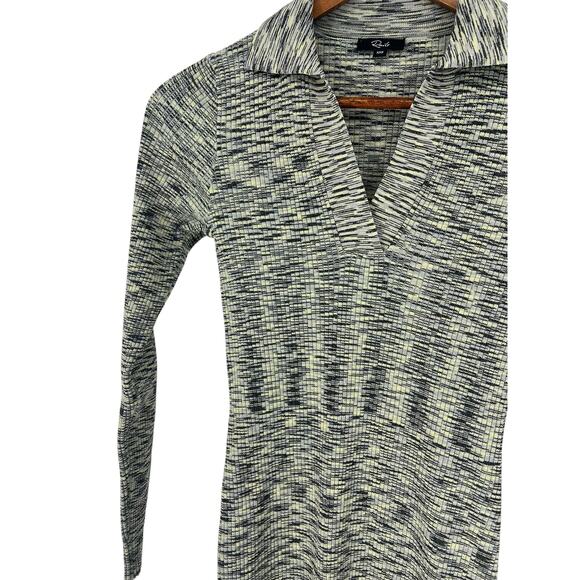 Rails Ribbed Luciana Collared Midi Dress - Picture 6 of 14